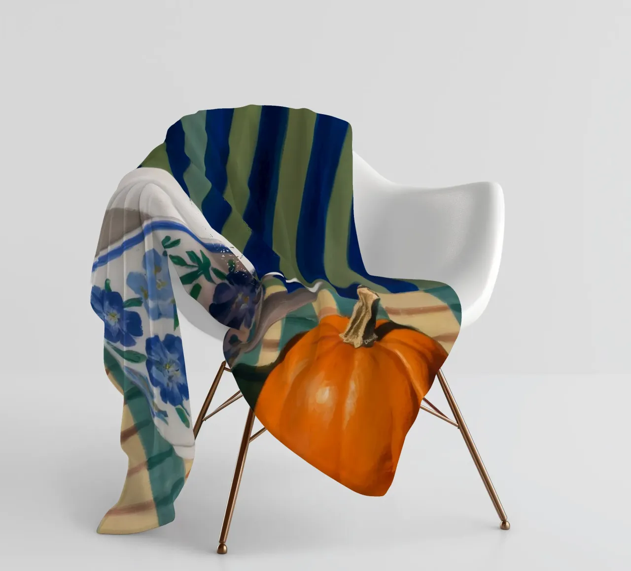 Tazza di zucca Immobile coperta in pile da Tiga Bersama