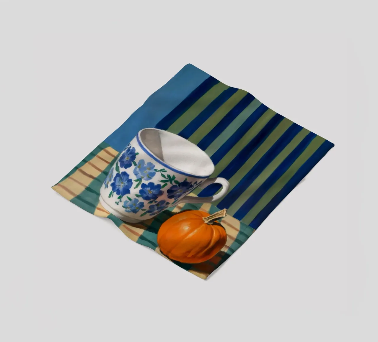 Tazza di zucca Immobile coperta in pile da Tiga Bersama