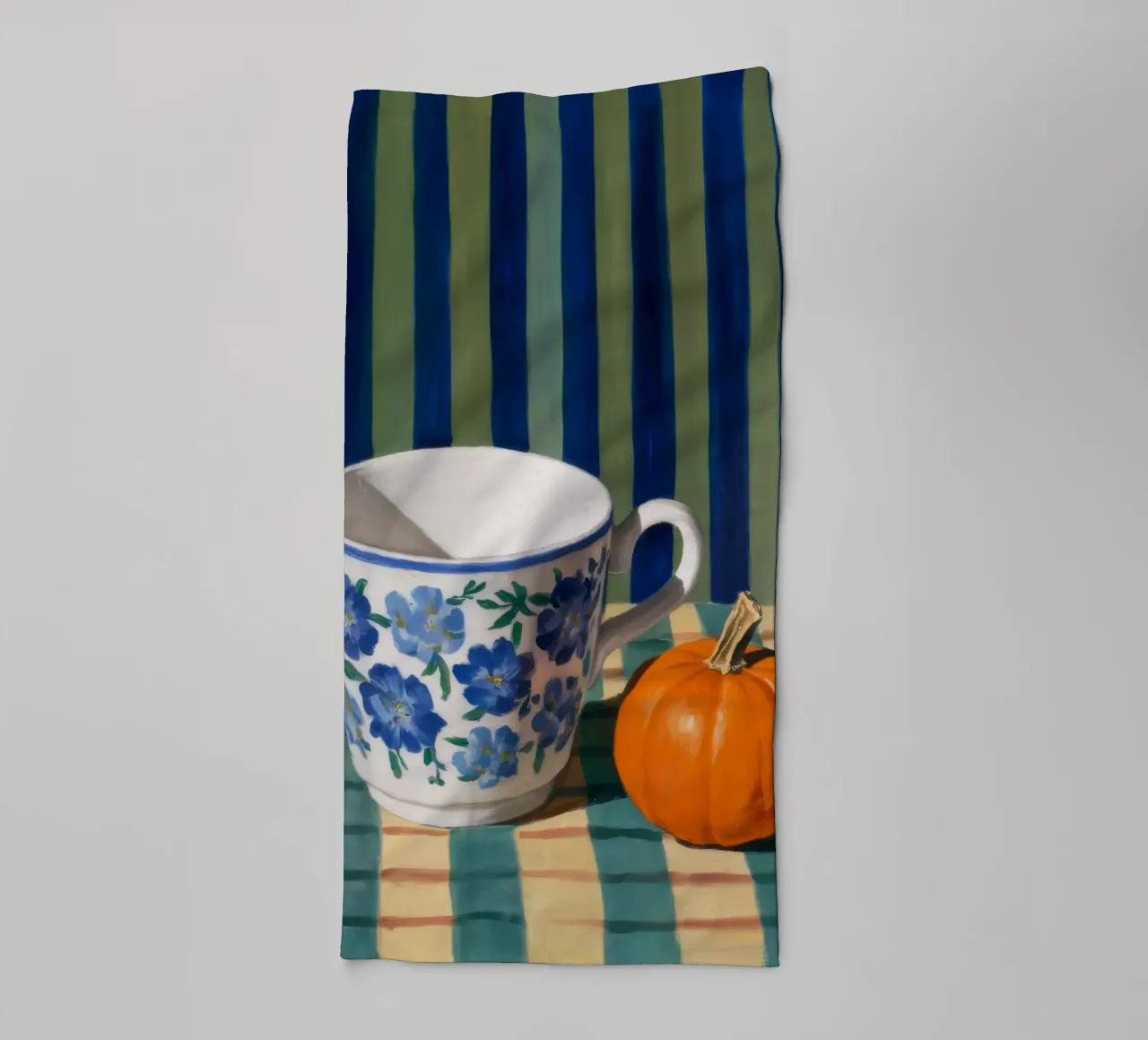 Tazza di zucca Immobile asciugamano da bagno da Tiga Bersama