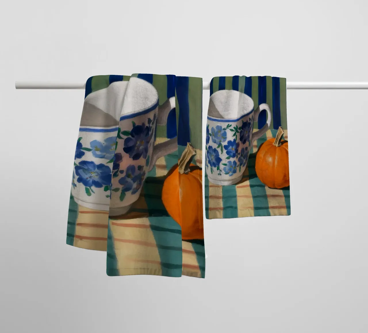 Tazza di zucca Immobile asciugamano da bagno da Tiga Bersama