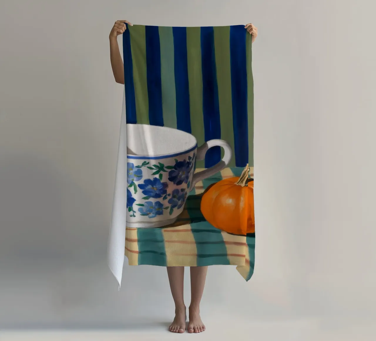 Tazza di zucca Immobile telo mare da Tiga Bersama