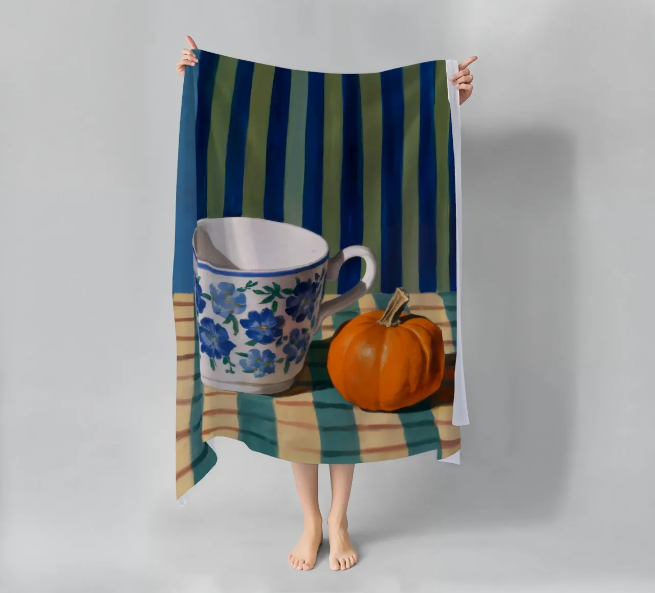 Tazza di zucca Immobile telo mare da Tiga Bersama