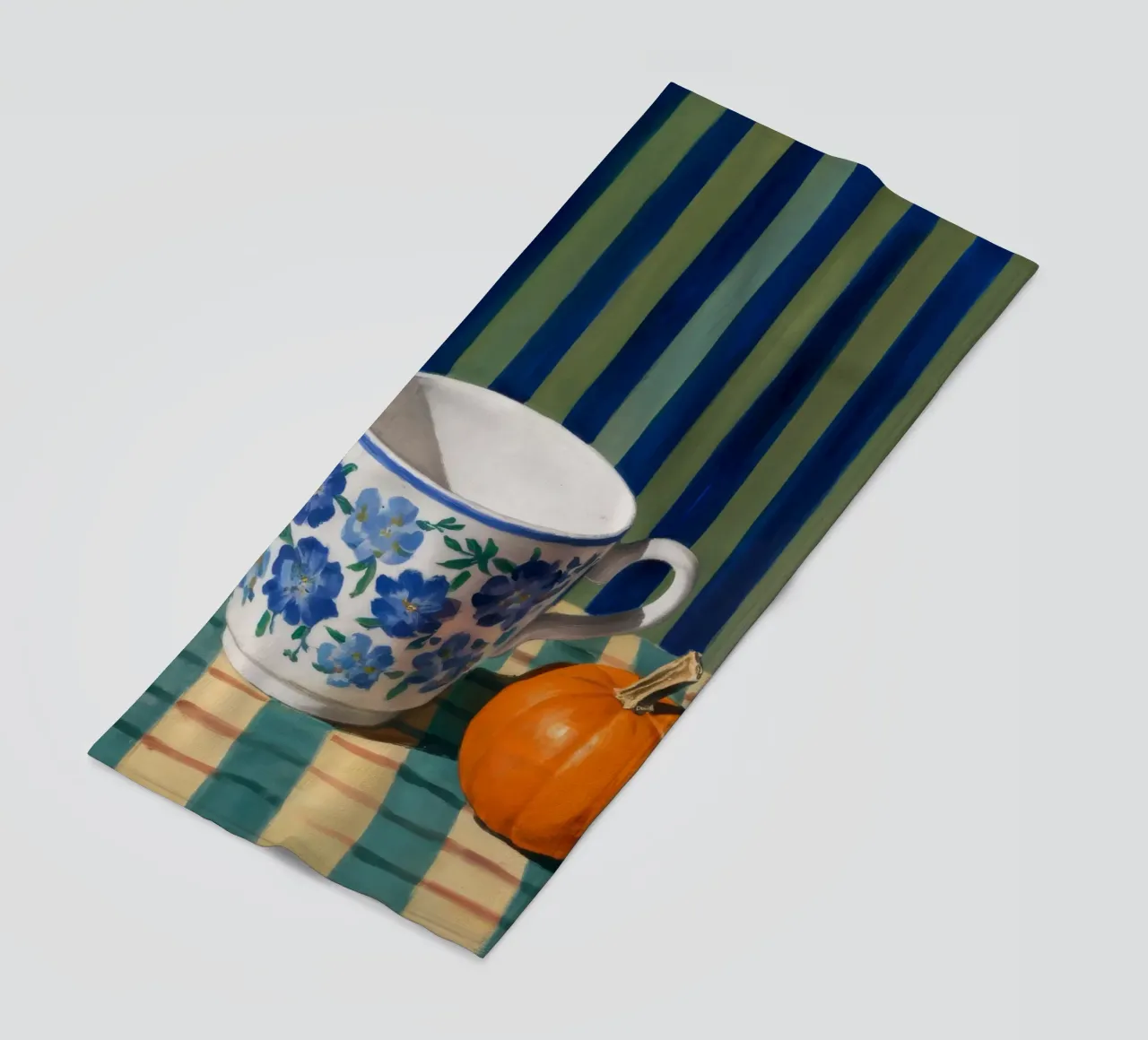 Tazza di zucca Immobile telo mare da Tiga Bersama