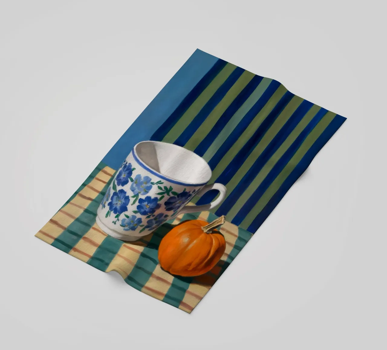 Tazza di zucca Immobile telo mare da Tiga Bersama