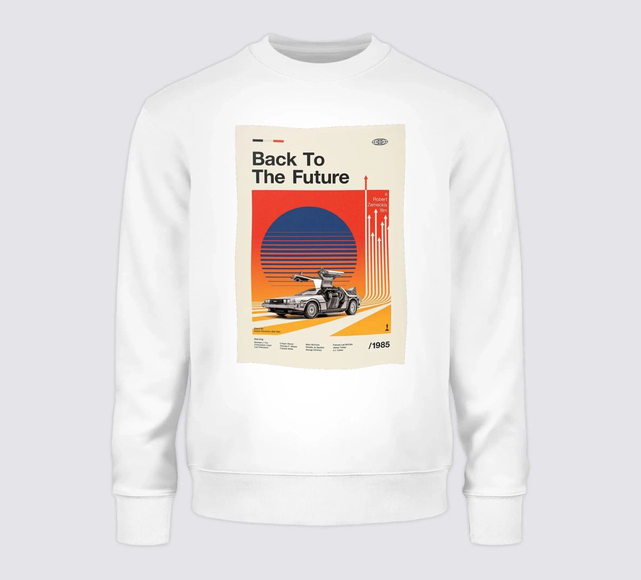 Minimalist Back To The Future felpa da G L