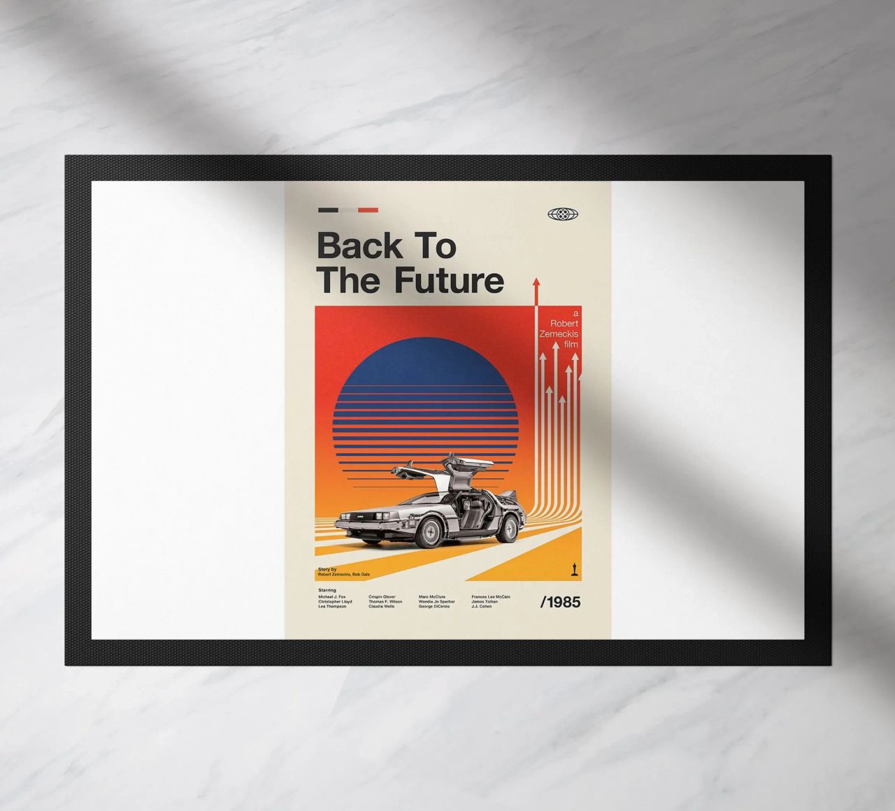 Minimalist Back To The Future zerbino da G L