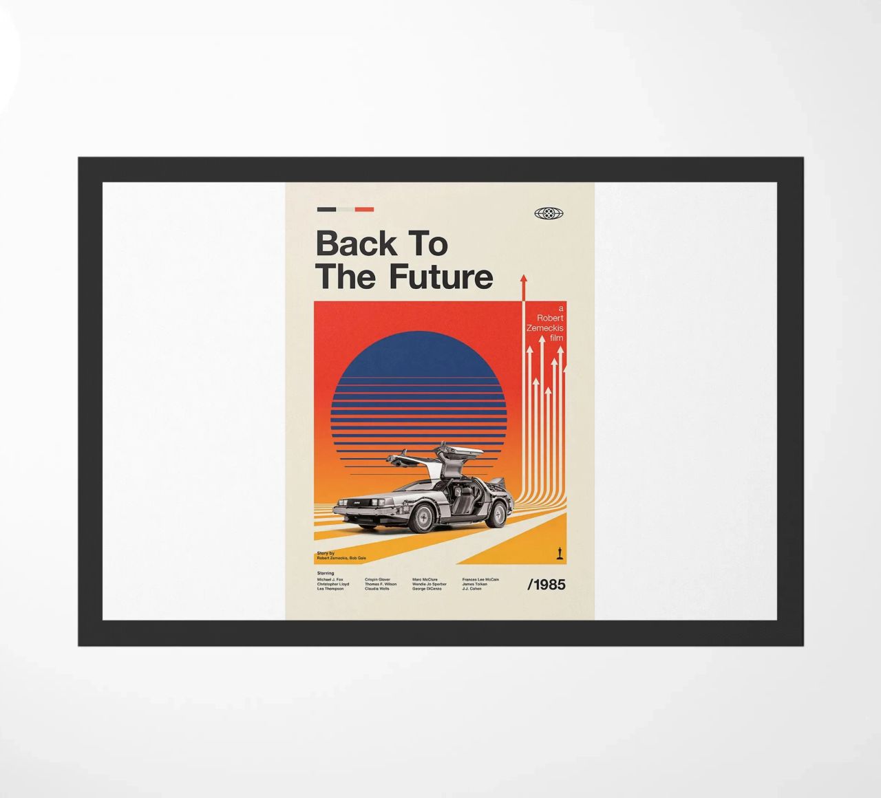 Minimalist Back To The Future zerbino da G L