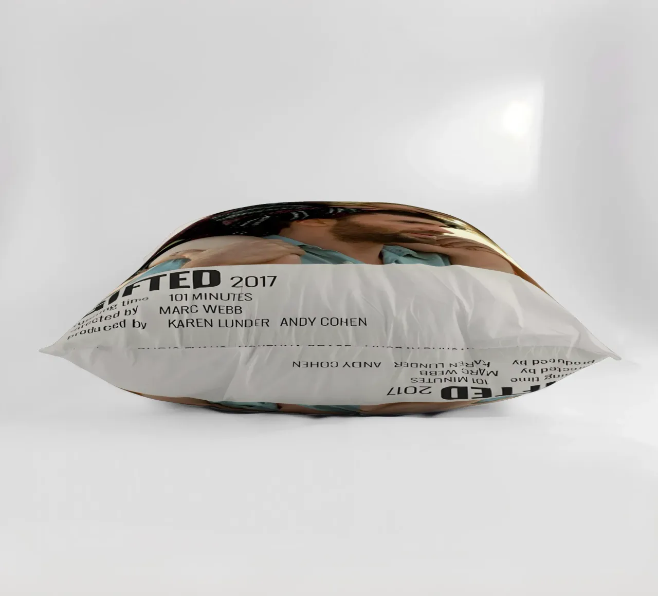 GIFTED 2017 cuscino da MVFminimalist