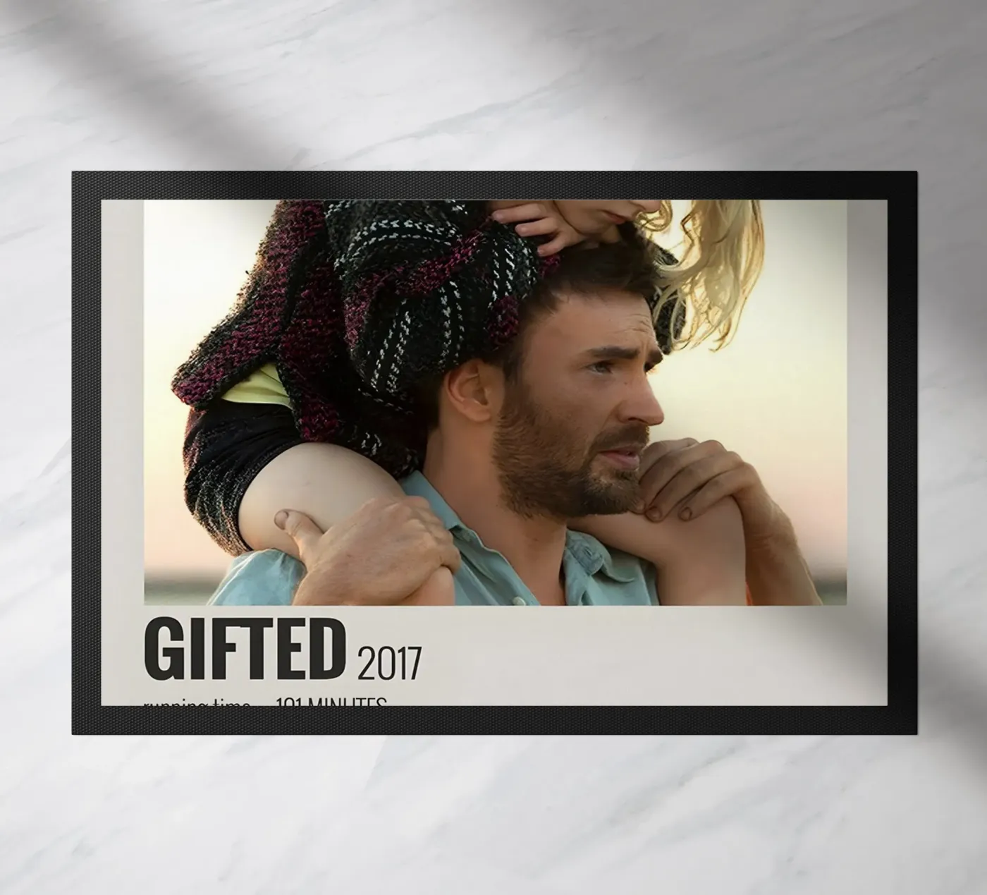 GIFTED 2017 zerbino da MVFminimalist
