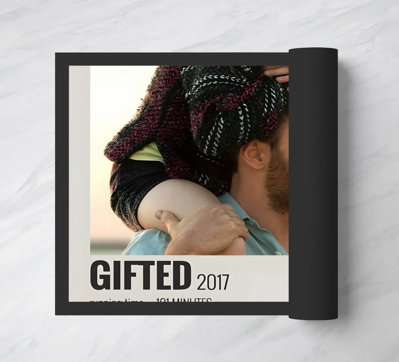 GIFTED 2017 zerbino da MVFminimalist