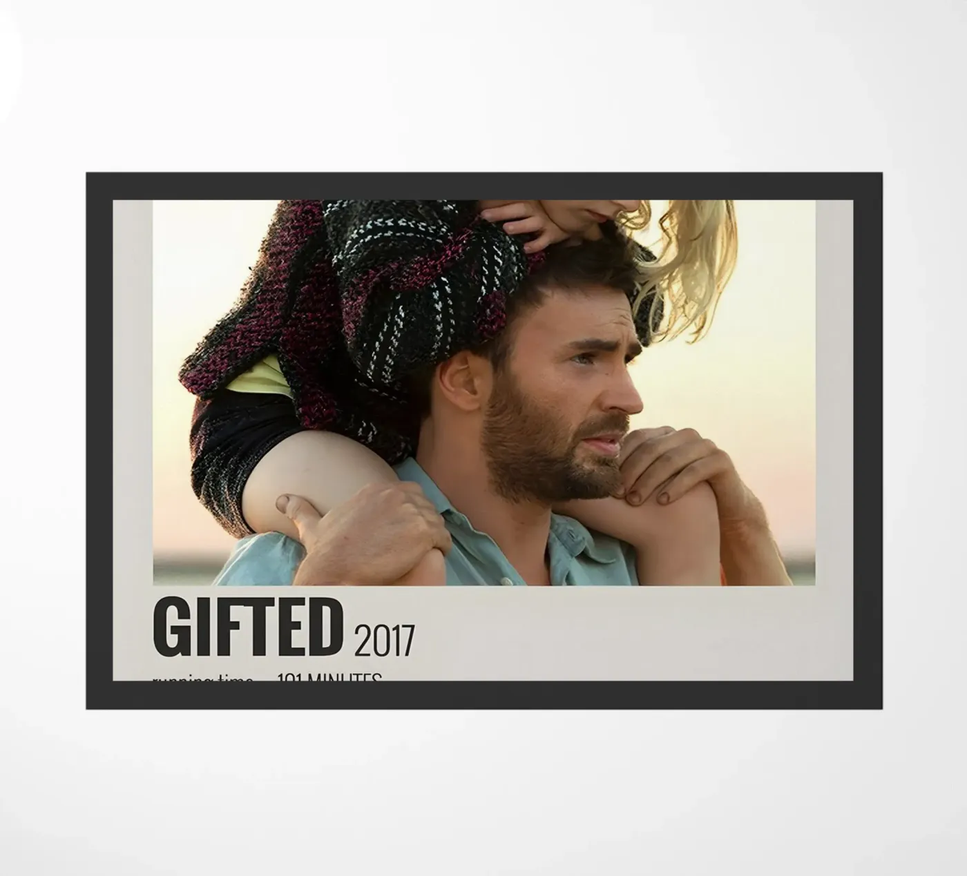 GIFTED 2017 zerbino da MVFminimalist