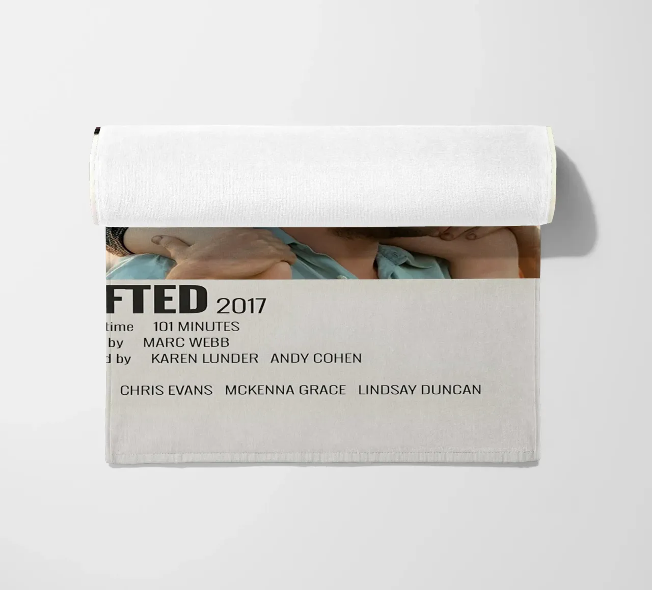 GIFTED 2017 telo mare da MVFminimalist