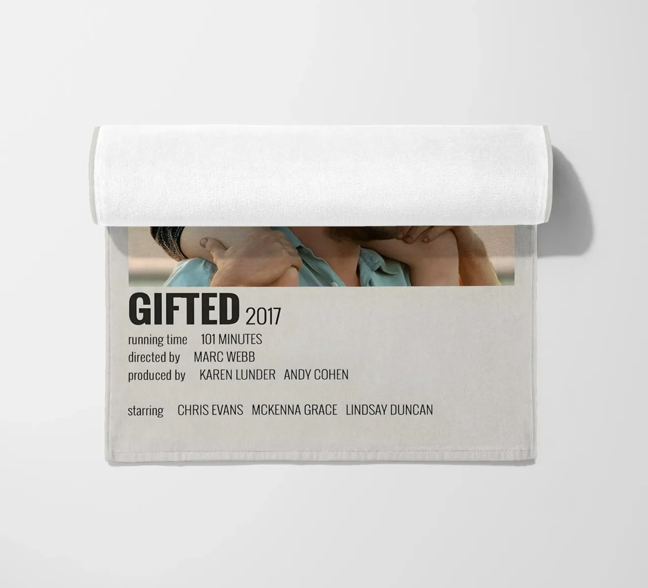 GIFTED 2017 telo mare da MVFminimalist