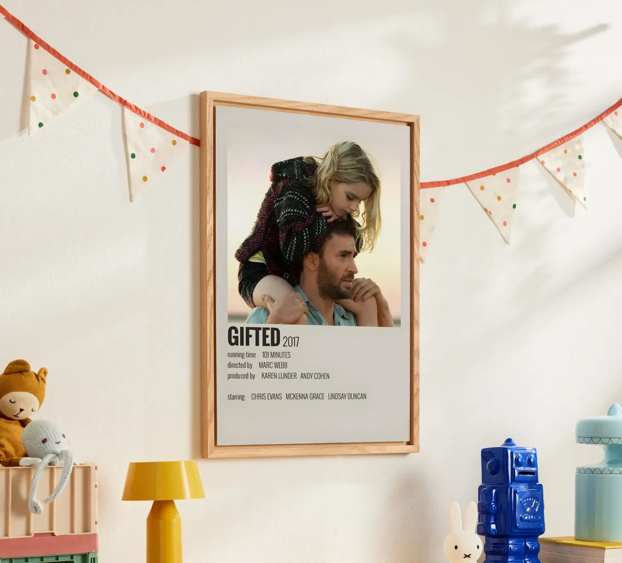 GIFTED 2017 plexiglass da MVFminimalist