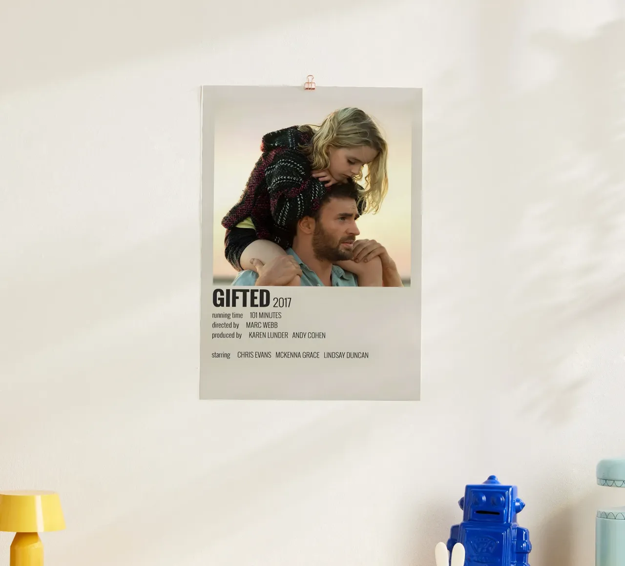 GIFTED 2017 carta hahnemühle da MVFminimalist