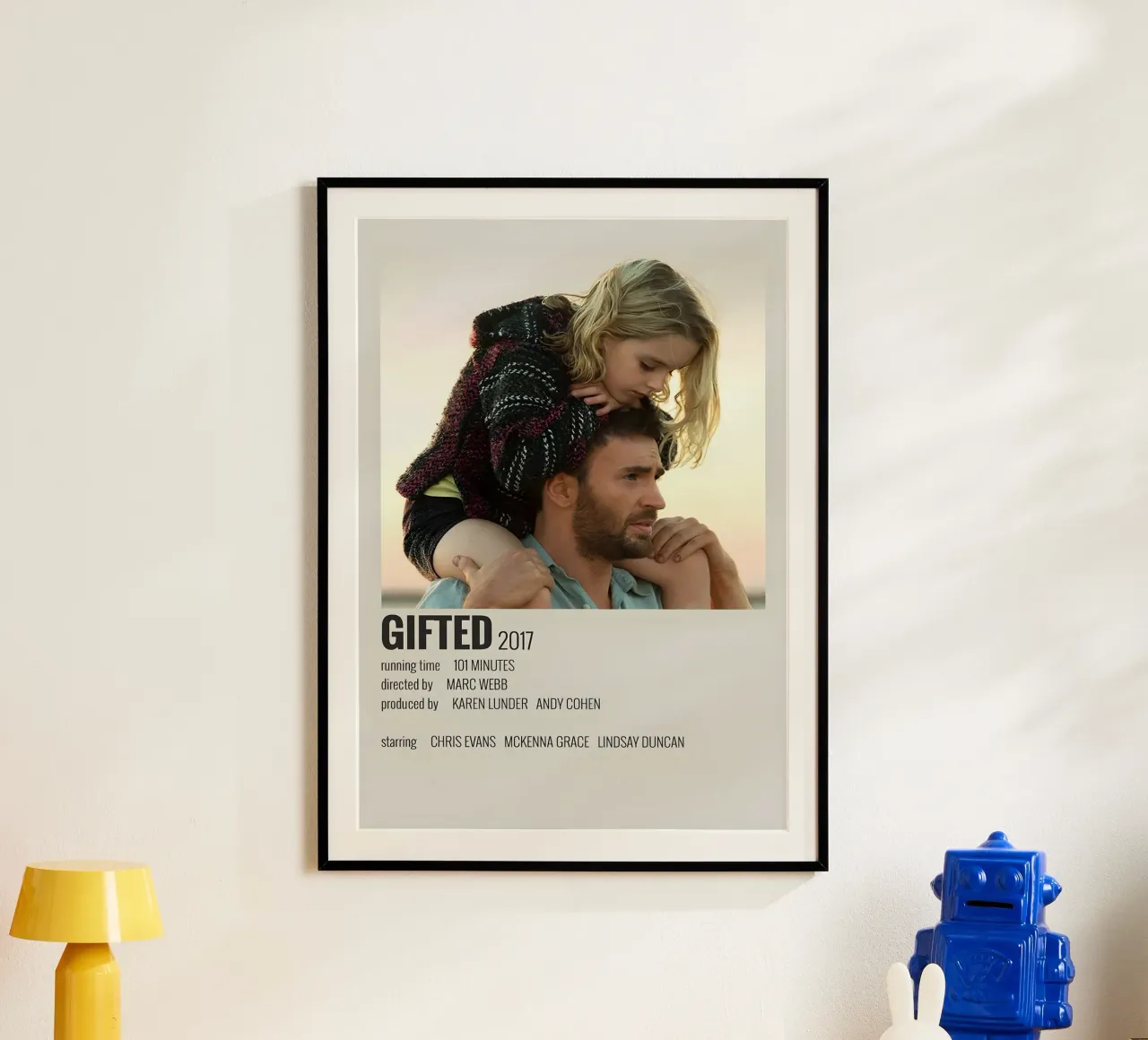 GIFTED 2017 carta hahnemühle da MVFminimalist