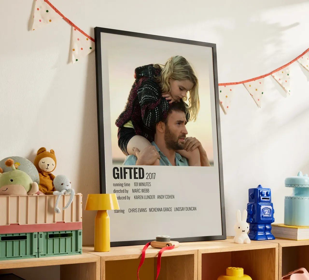 GIFTED 2017 carta hahnemühle da MVFminimalist