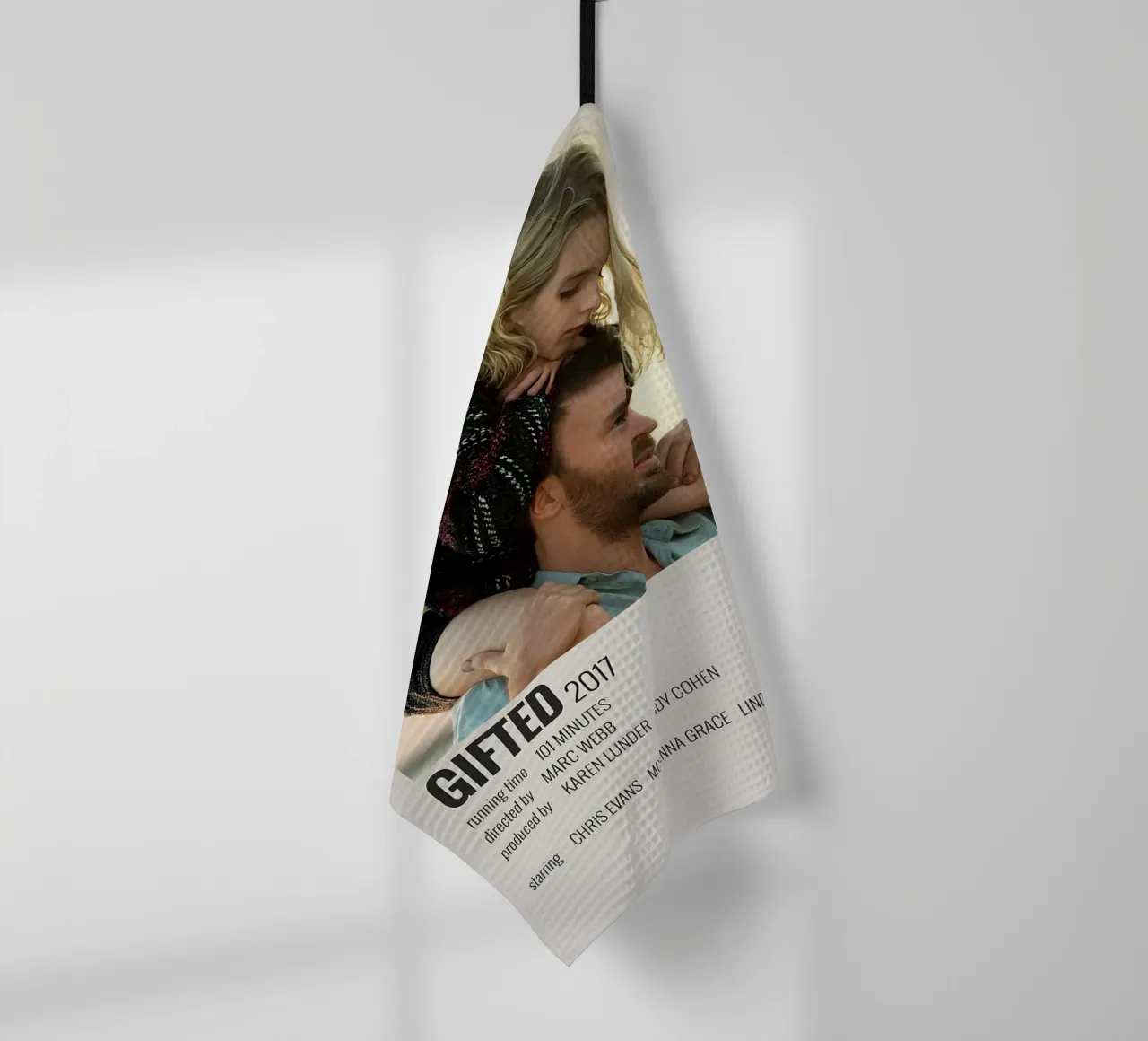 GIFTED 2017 canovaccio da cucina da MVFminimalist