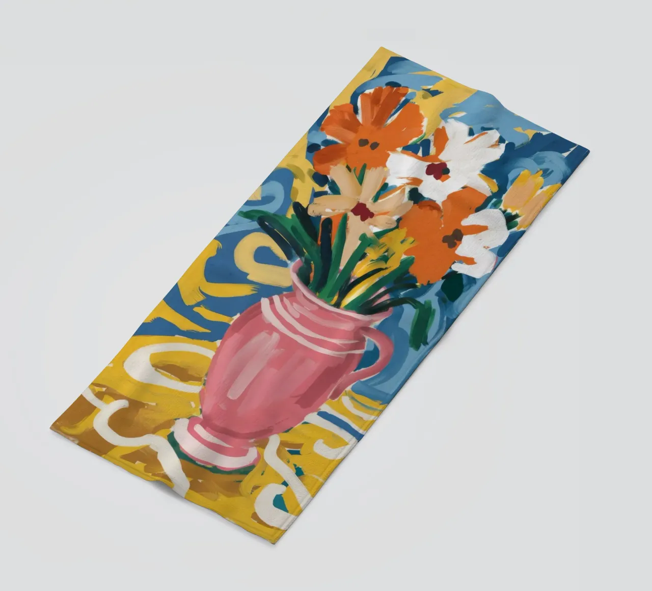 Résumé Bloom Energy serviette de plage de Tiga Bersama
