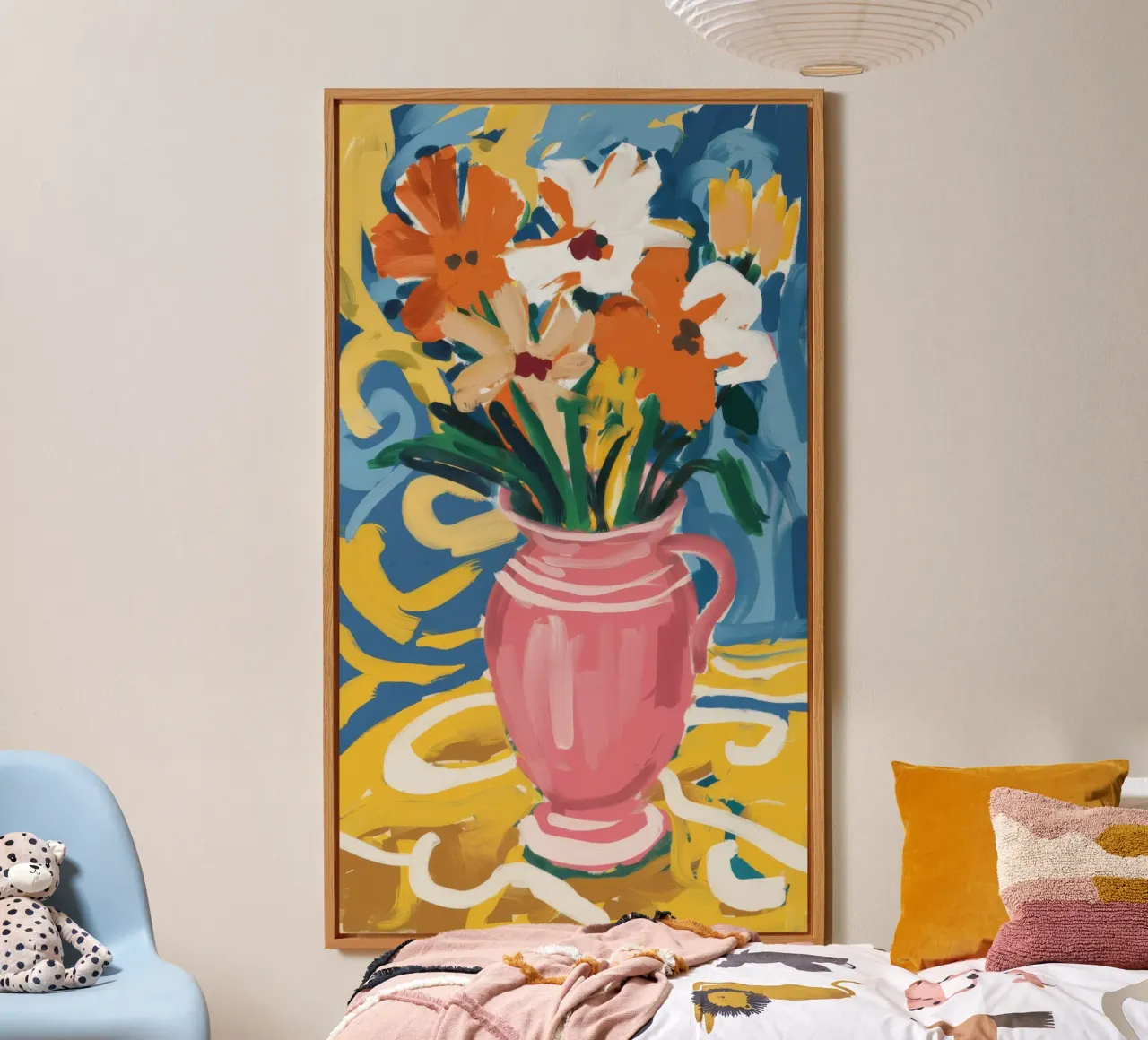 Abstract Bloom Energy alu-dibond by Tiga Bersama