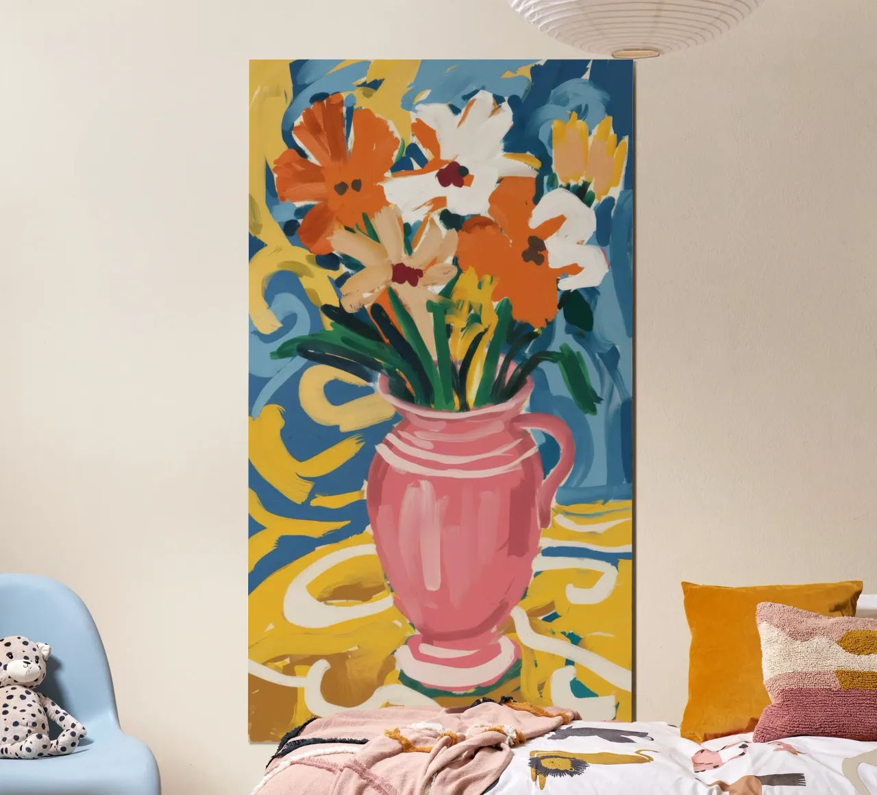 Energia astratta di Bloom poster da Tiga Bersama