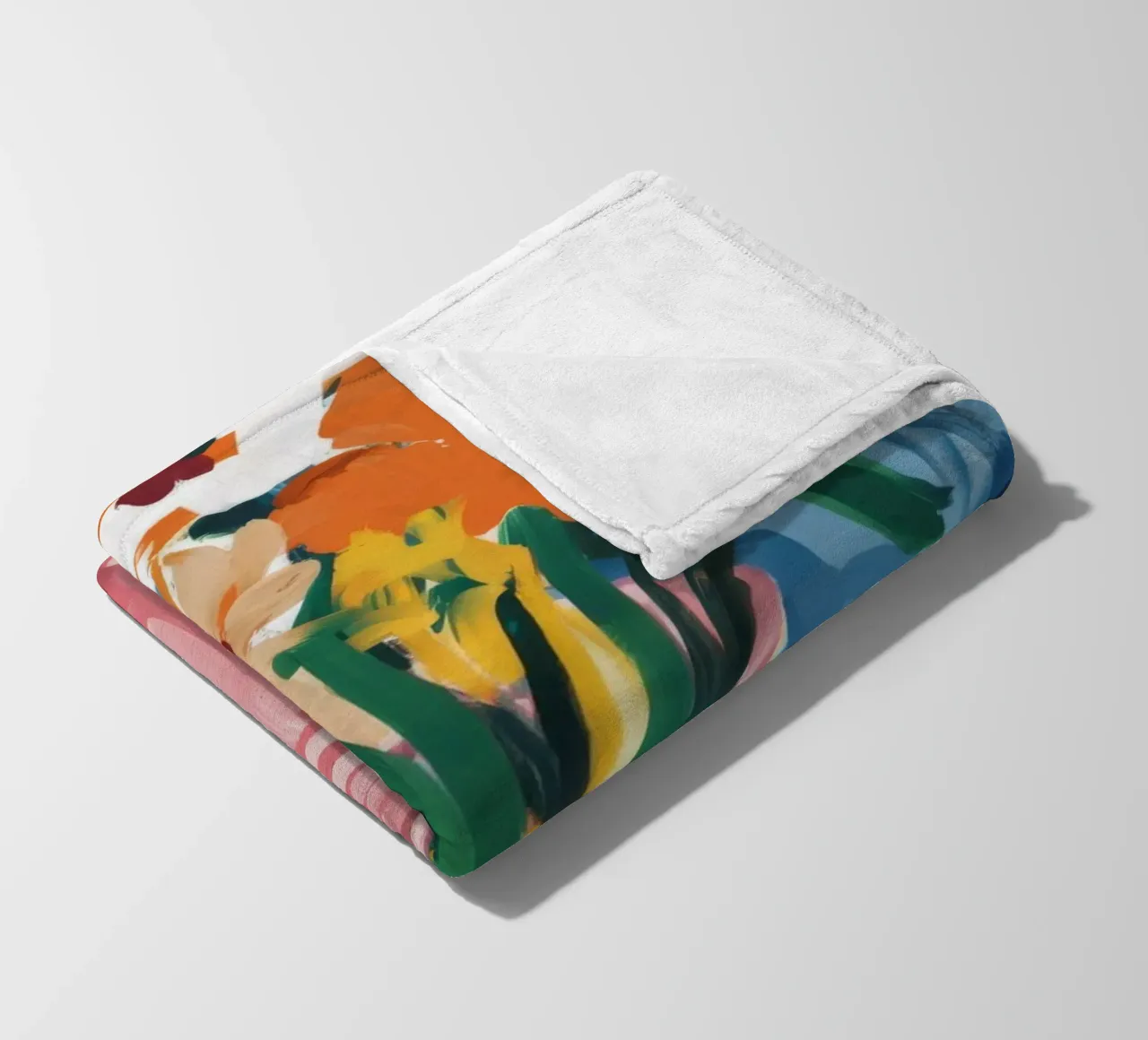 Energia astratta di Bloom coperta in pile da Tiga Bersama