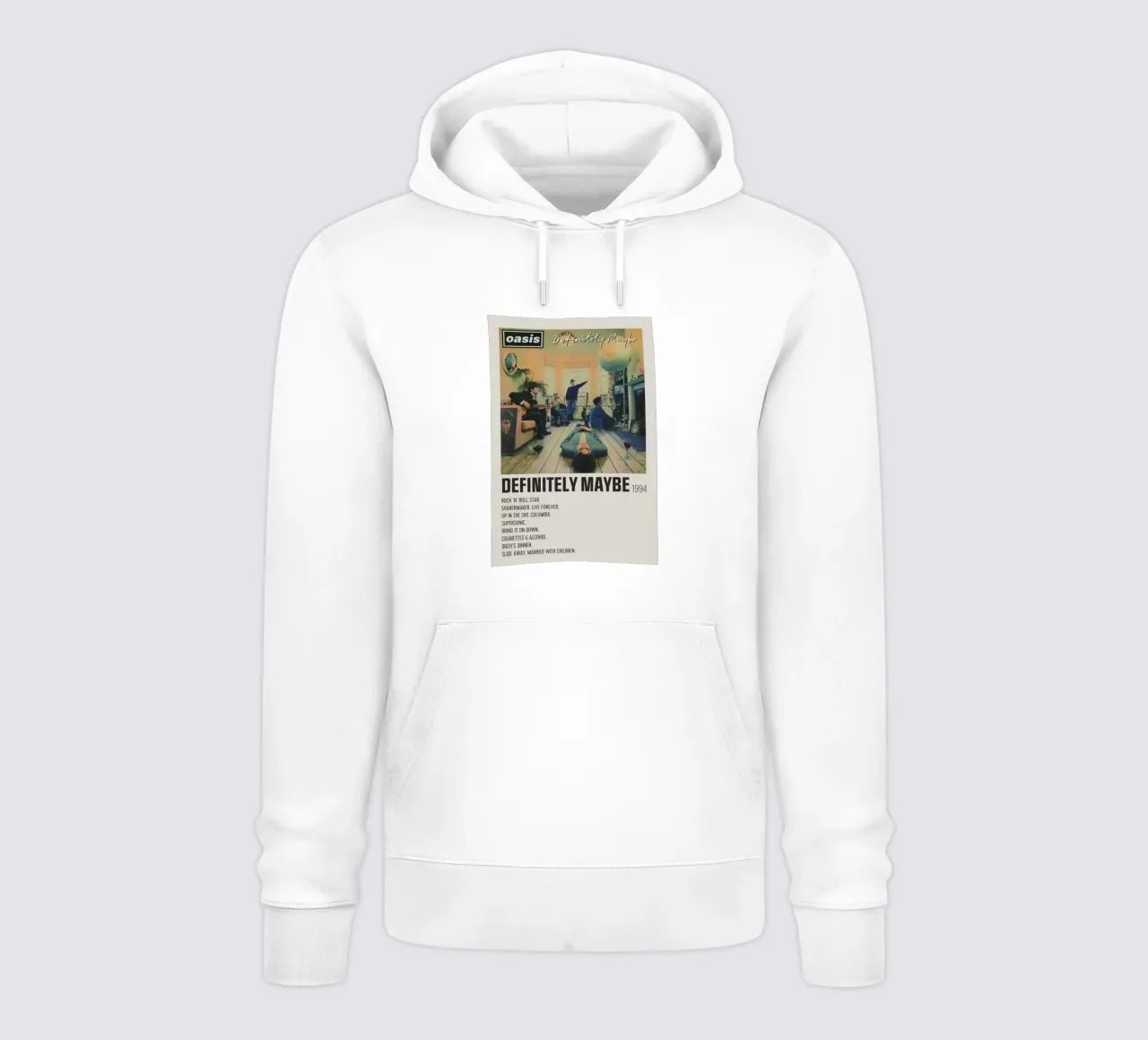 Tour "Non voltarti indietro felpa con cappuccio da volth