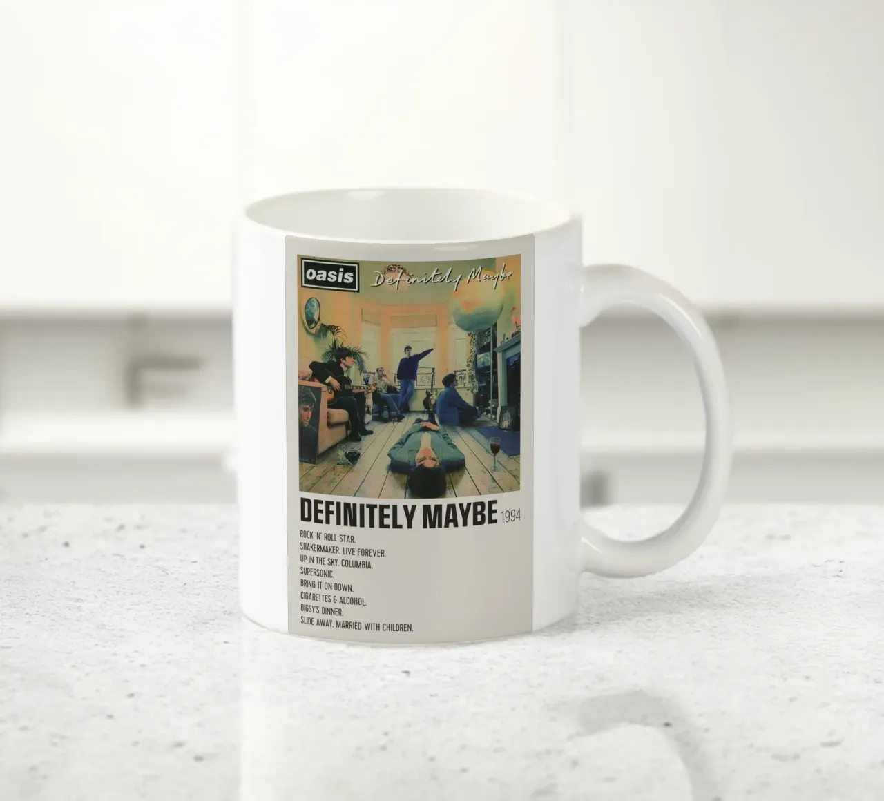 Tour "Non voltarti indietro tazza in ceramica da volth