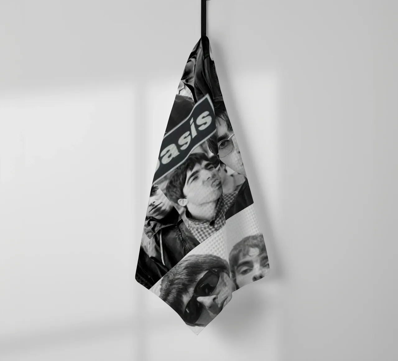 Morning Glory Tour Nights tea towel by volth