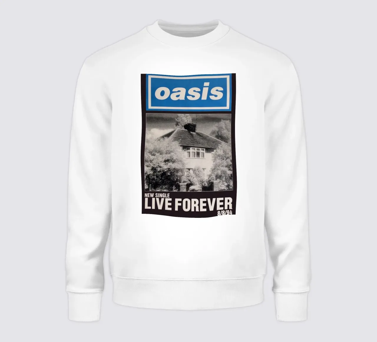Wonderwall rinasce nelle luci felpa da volth