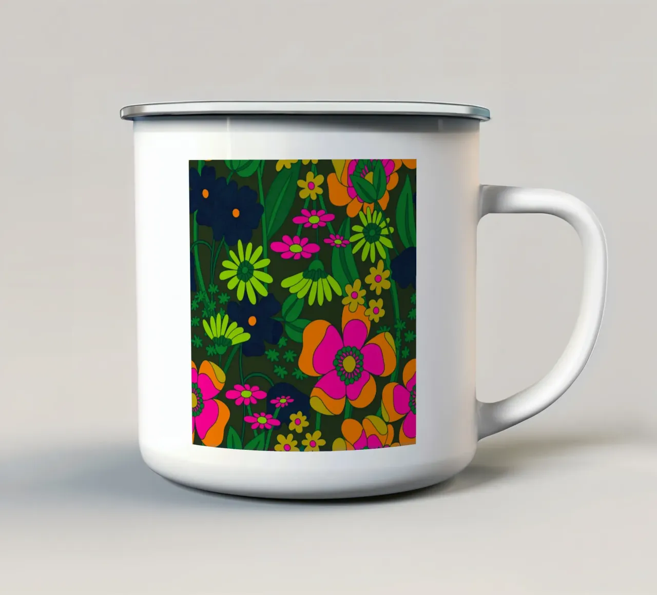 wiise enamel mug by fummelhummel
