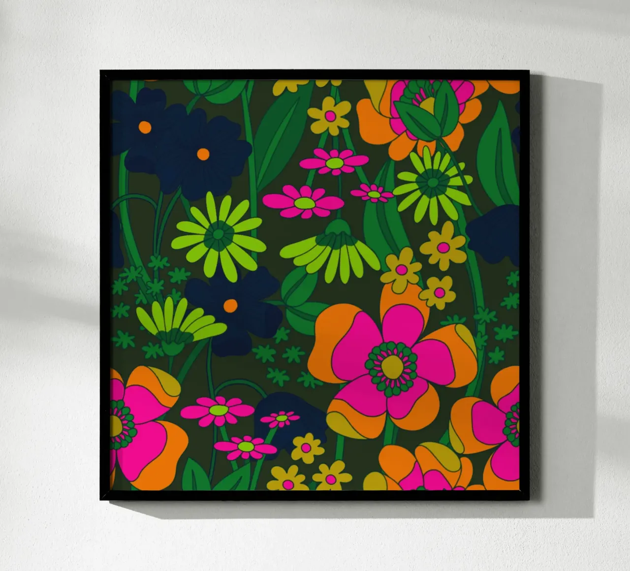 wiise poster con telaio in alluminio da fummelhummel