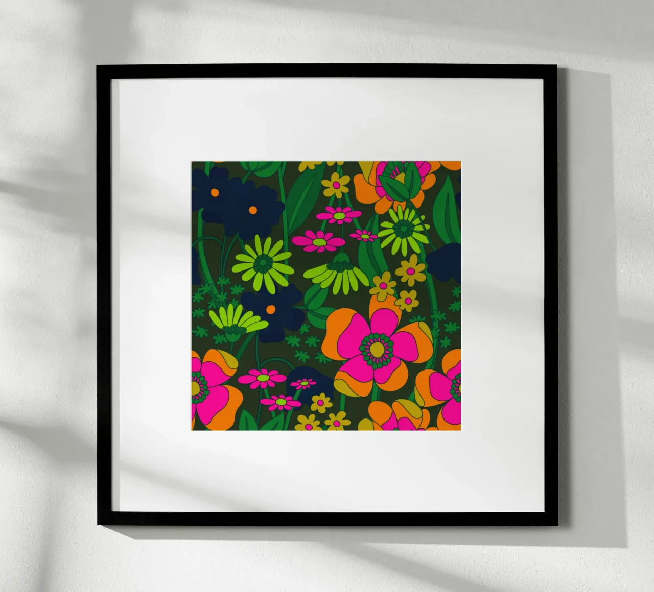 wiise poster con telaio in alluminio da fummelhummel