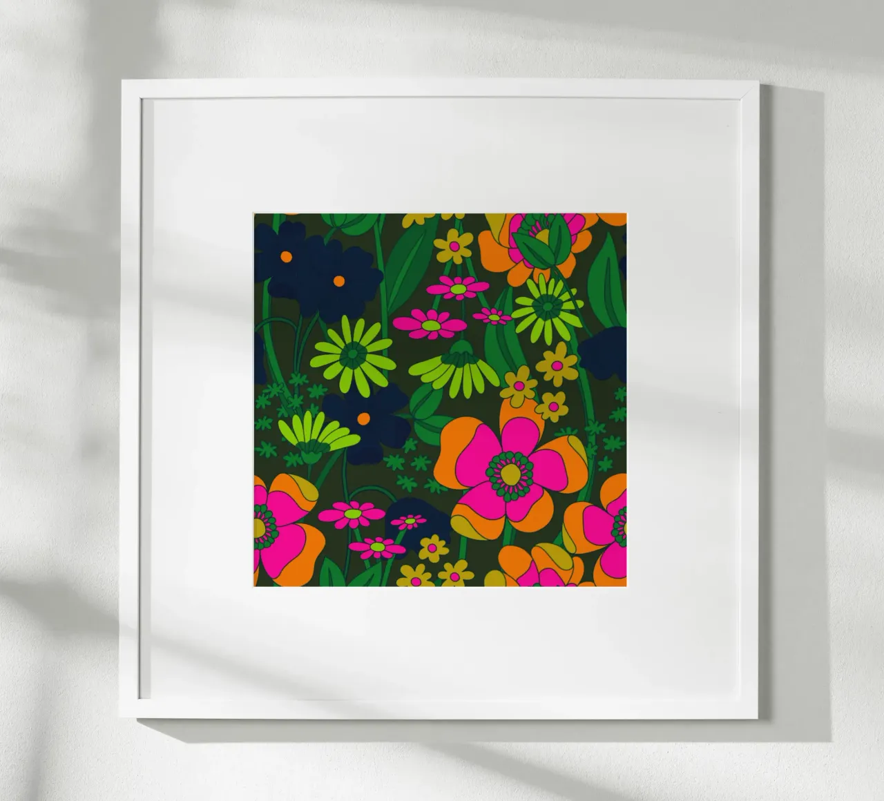 wiise poster con telaio in alluminio da fummelhummel