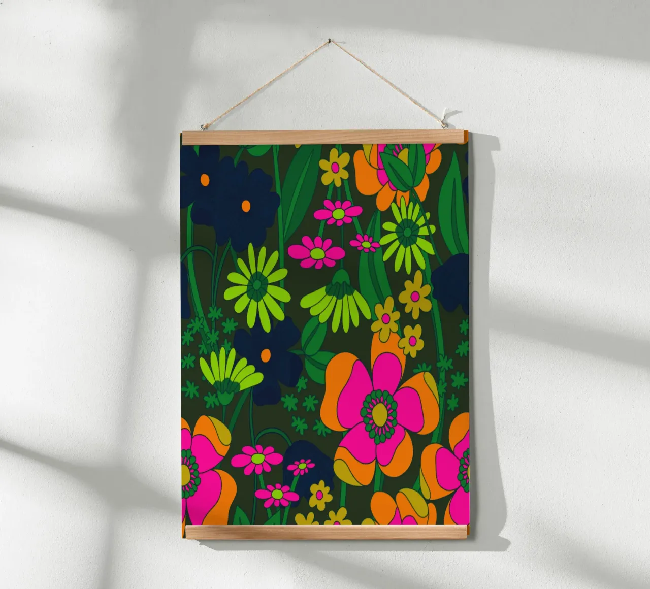 wiise poster con telaio in alluminio da fummelhummel