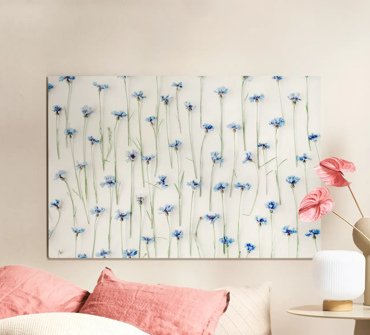 Sussurri blu poster da PhotoVibe Decor