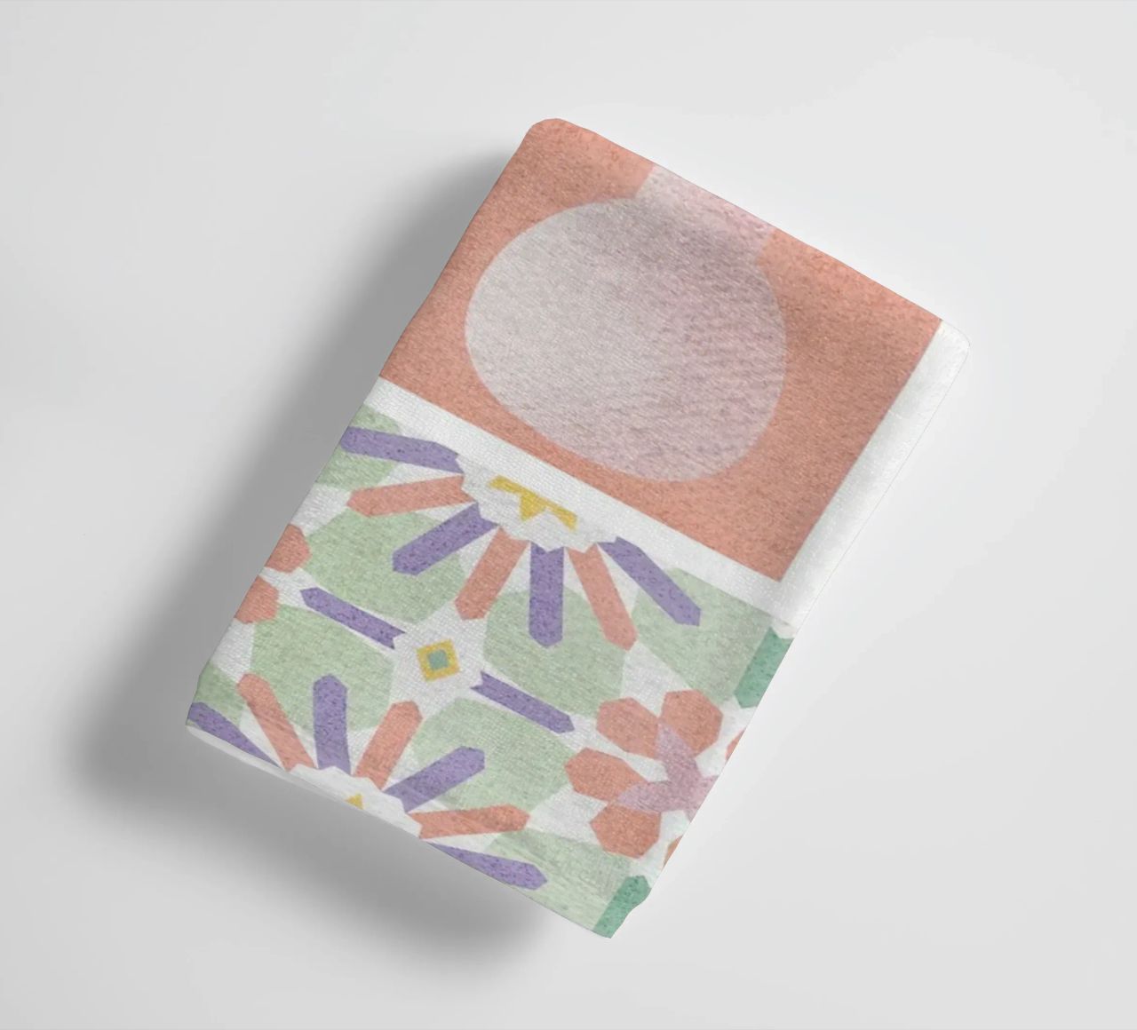 Mediterranean Cartolina towel by designdn
