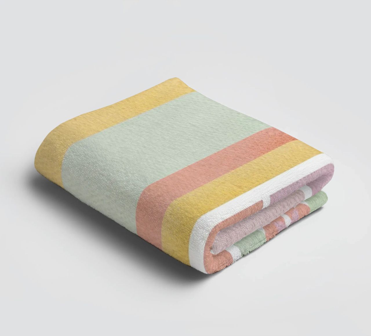 Mediterranean Cartolina towel by designdn