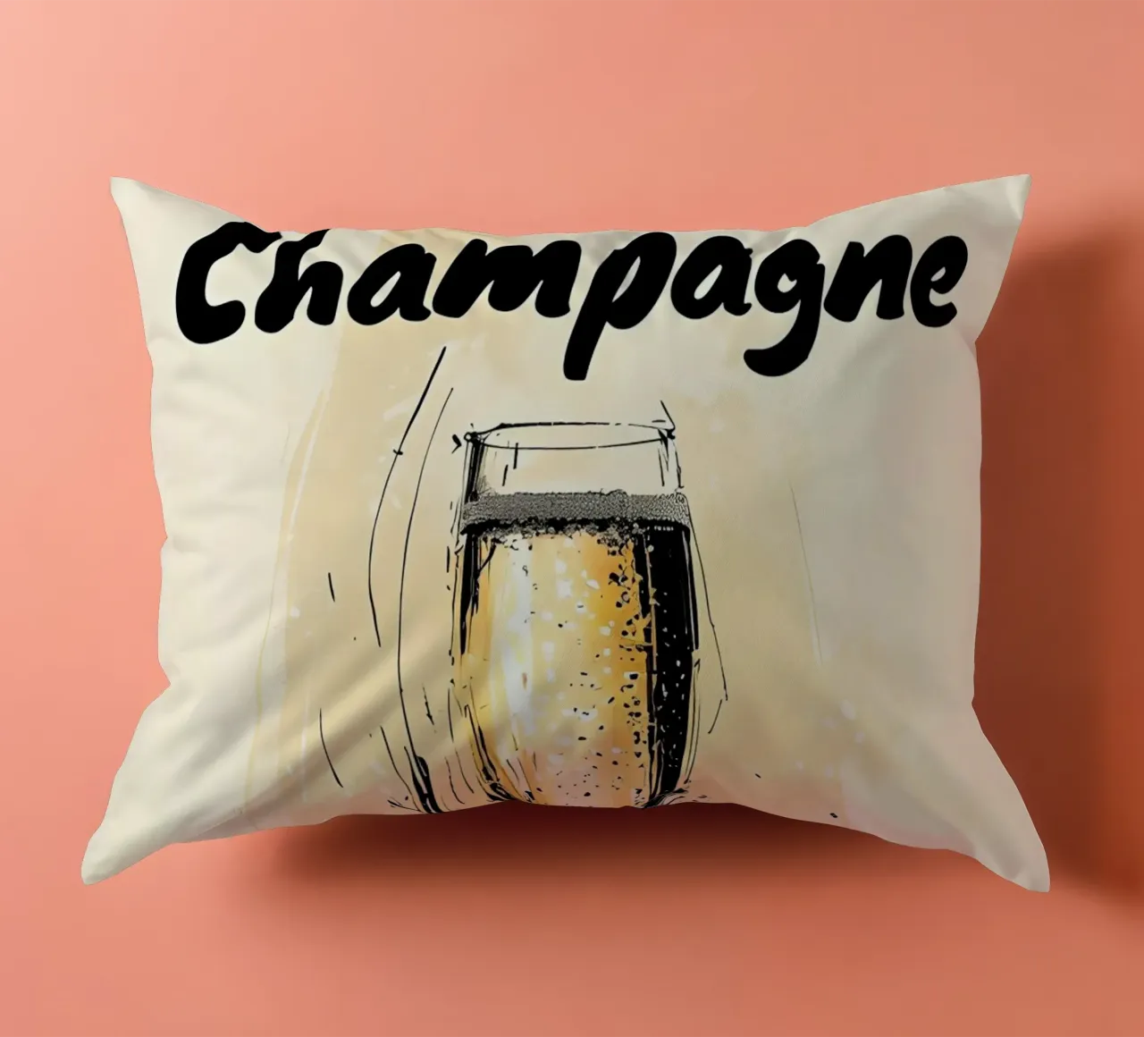 Bicchiere da champagne cuscino da 🥝 KIWI STORE