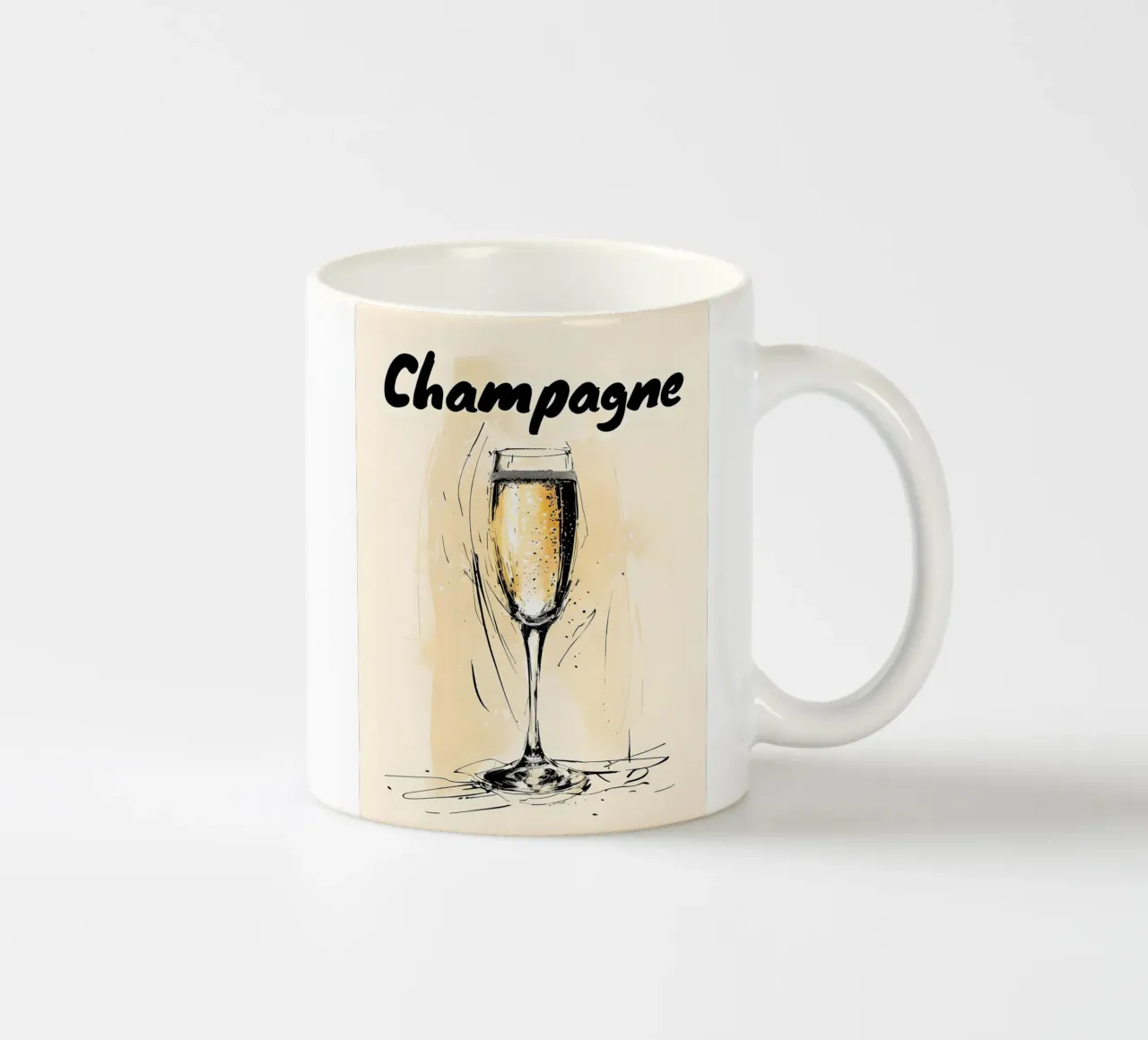 Bicchiere da champagne tazza in ceramica da 🥝 KIWI STORE