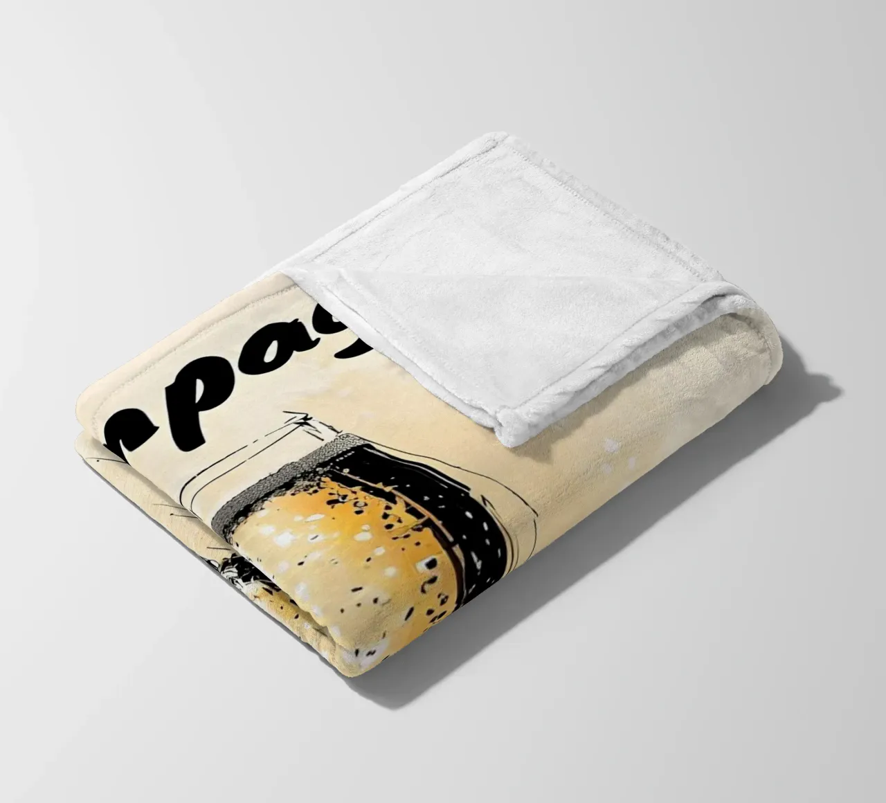 Bicchiere da champagne coperta in pile da 🥝 KIWI STORE