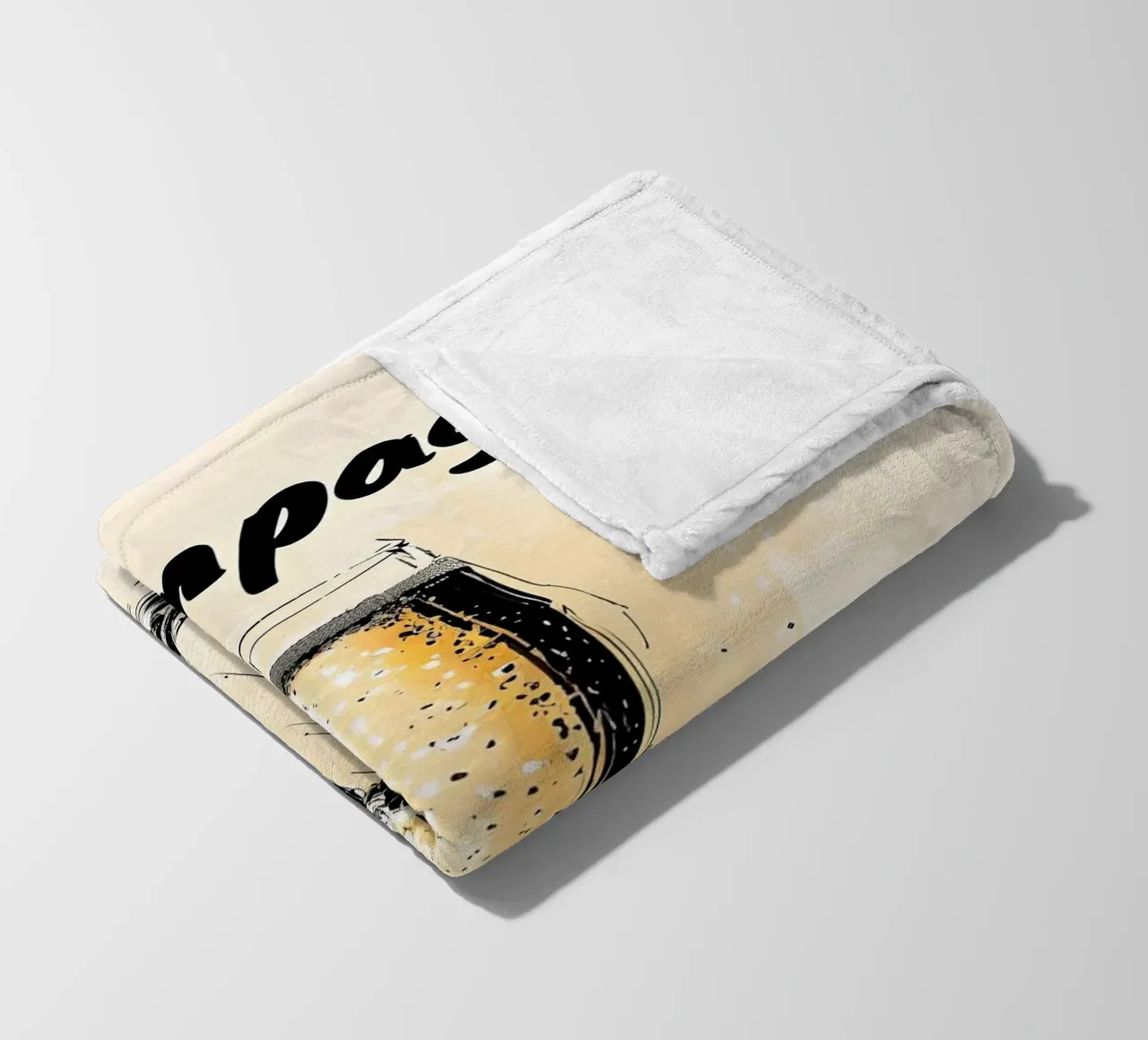 Bicchiere da champagne coperta in pile da 🥝 KIWI STORE