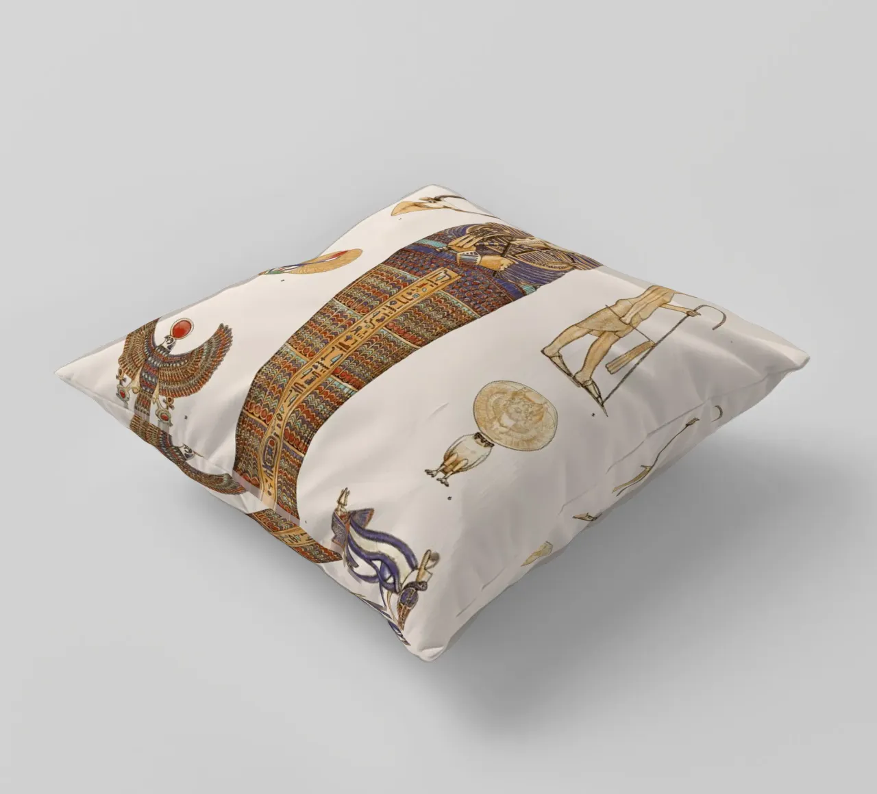 Tutankhamun cuscino da Florent Bodart