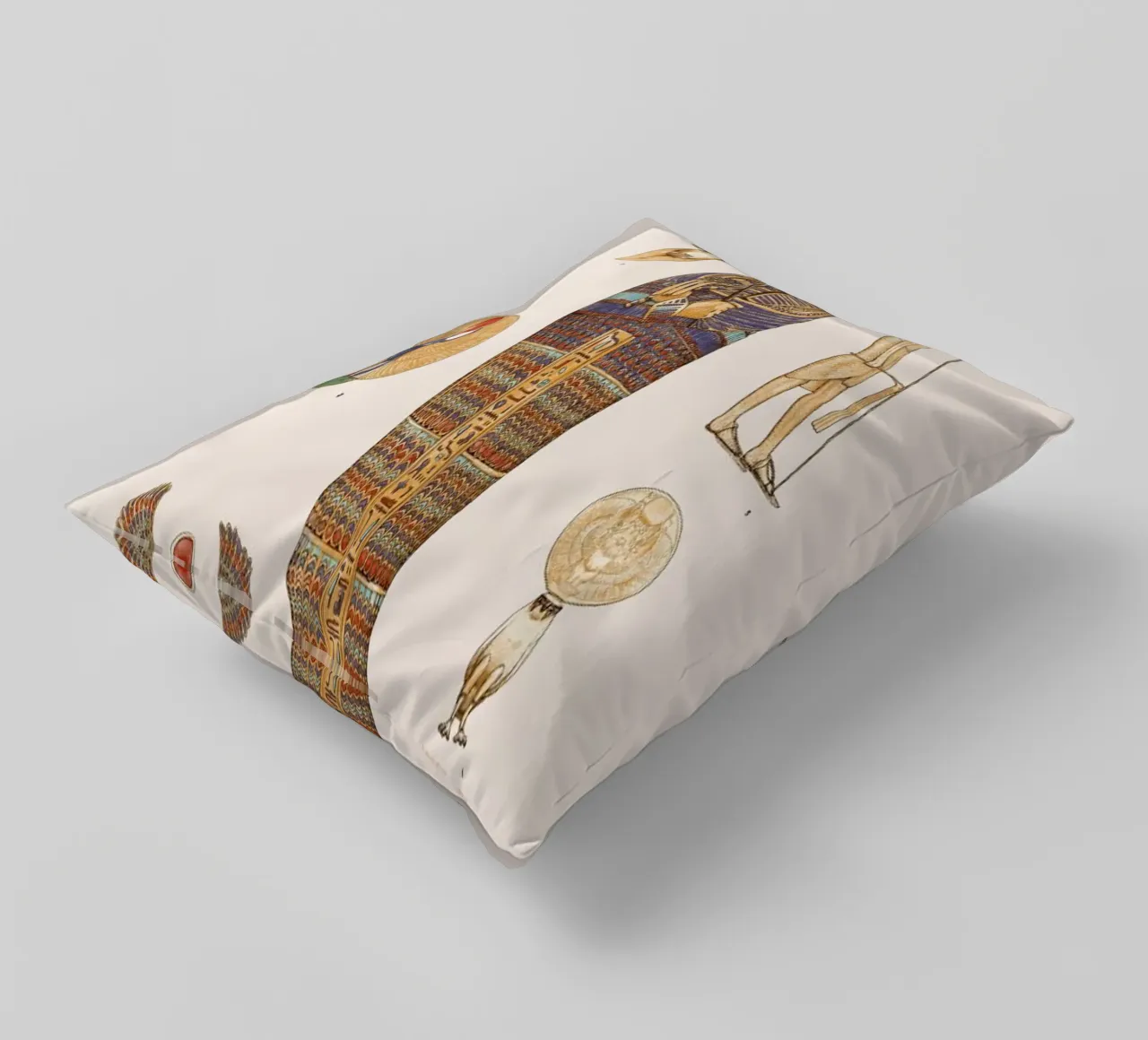 Tutankhamun cuscino da Florent Bodart