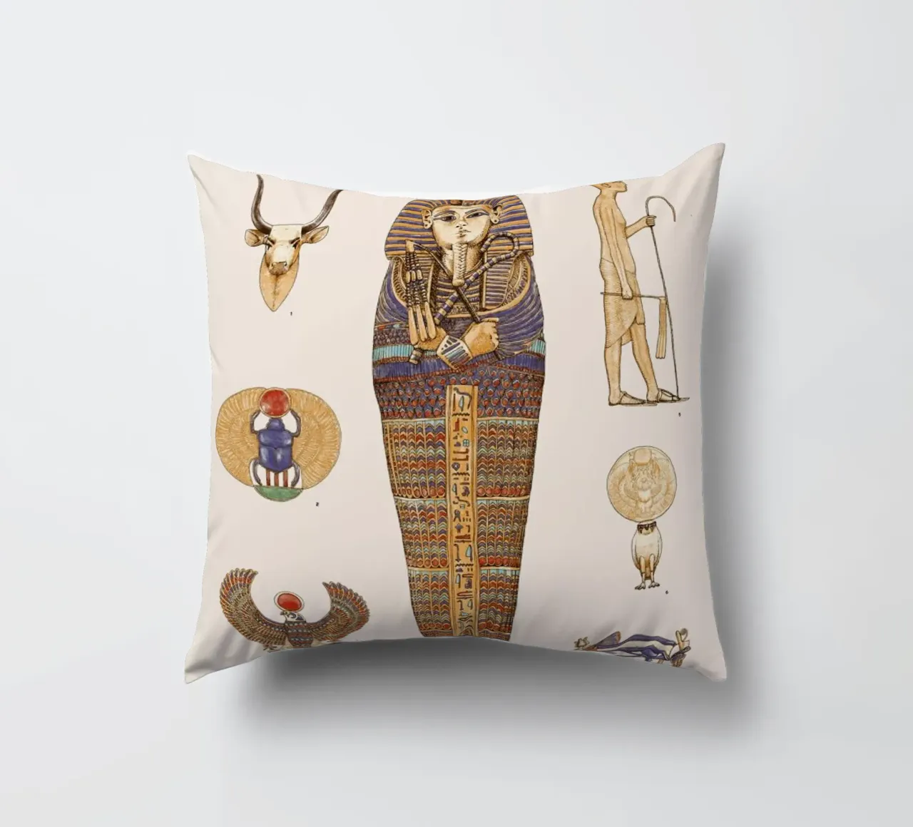 Tutankhamun cuscino da Florent Bodart