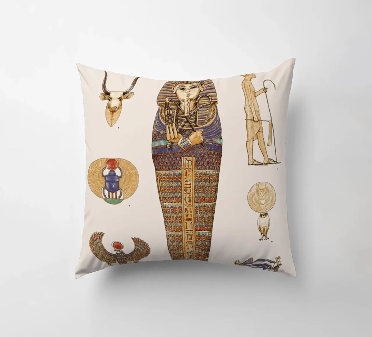 Tutankhamun cuscino da Florent Bodart