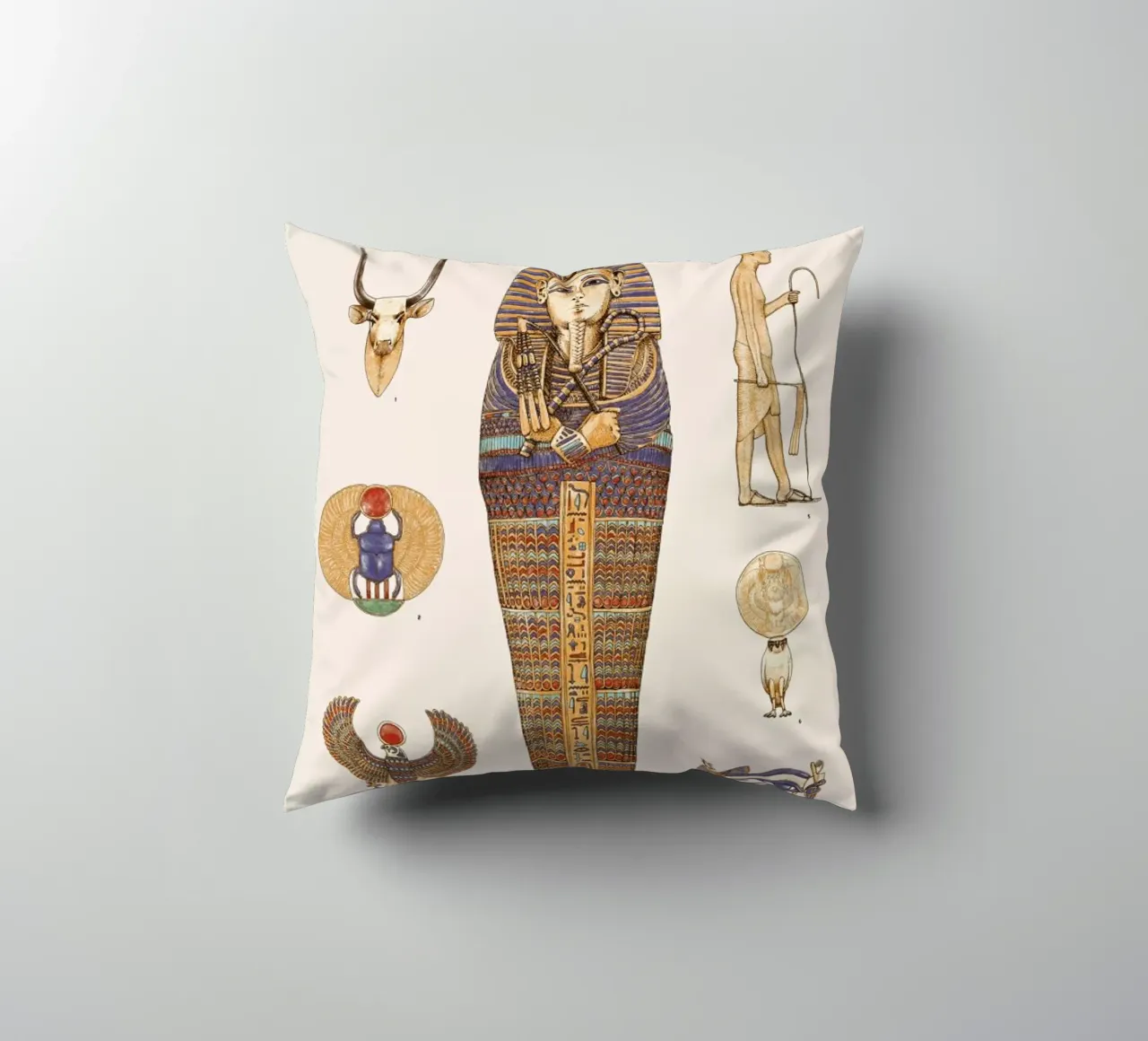 Tutankhamun cuscino da Florent Bodart