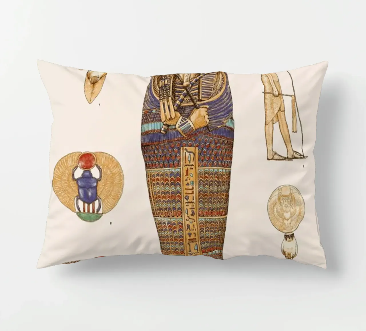 Tutankhamun cuscino da Florent Bodart