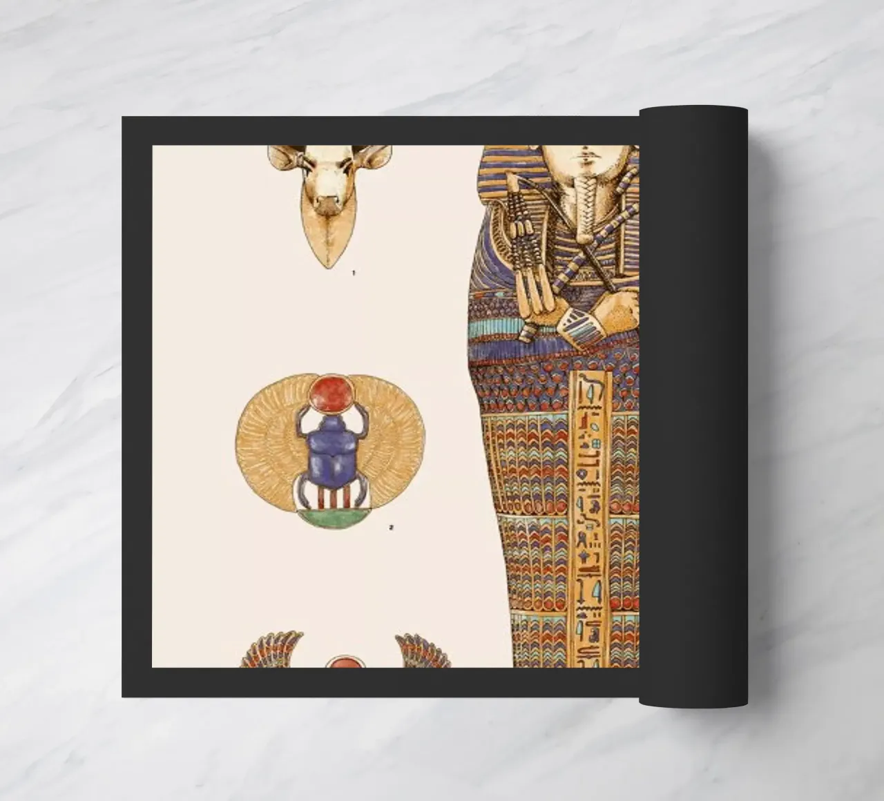 Tutankhamun zerbino da Florent Bodart