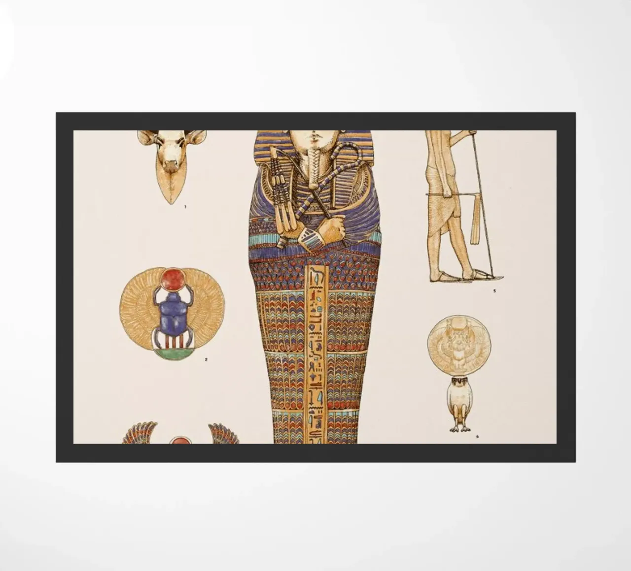 Tutankhamun zerbino da Florent Bodart